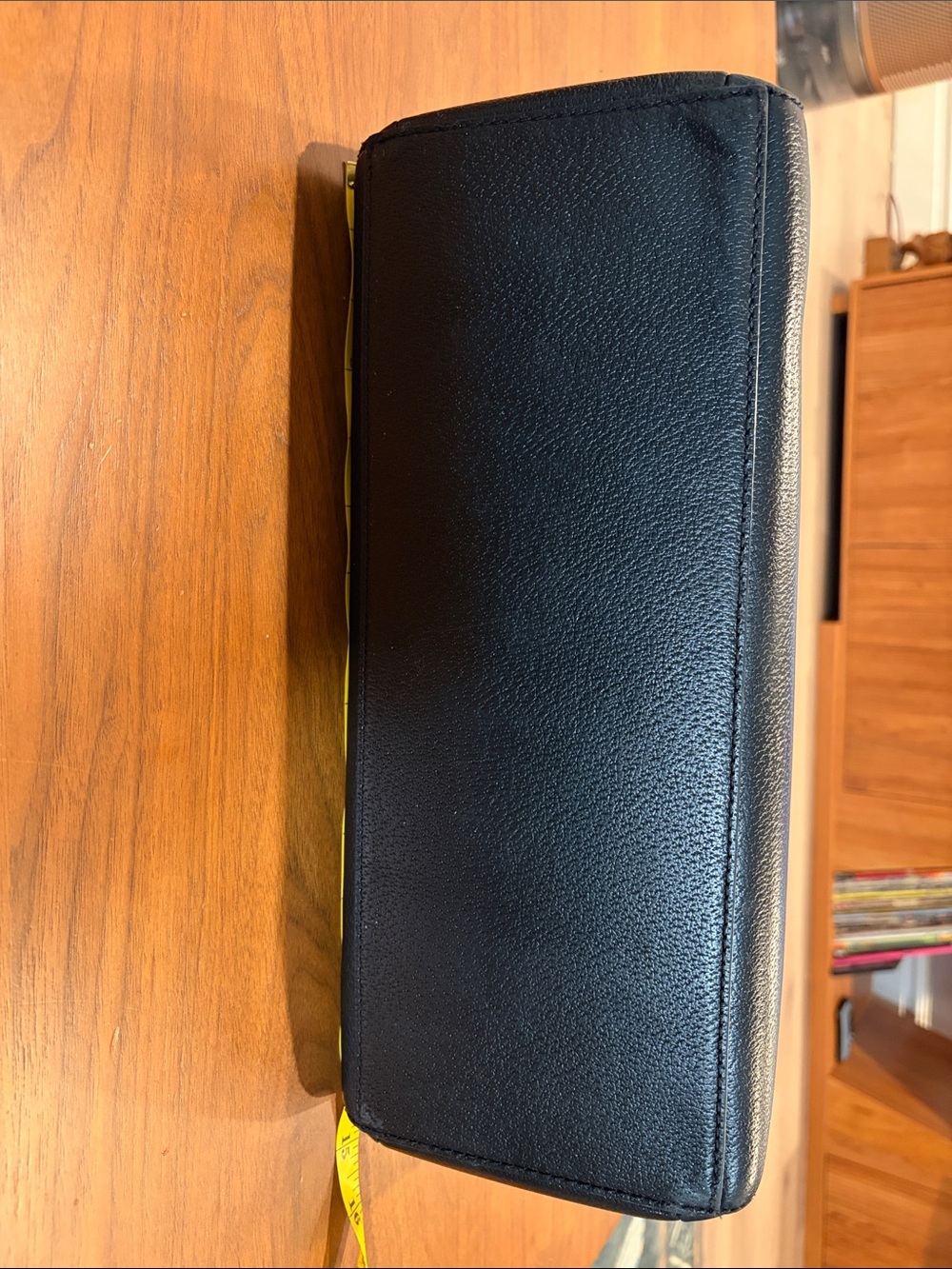 Kate Spade Pebbled Leather Black Grand Street Lydia Large Shoulder Bag - Picture 5 of 7
